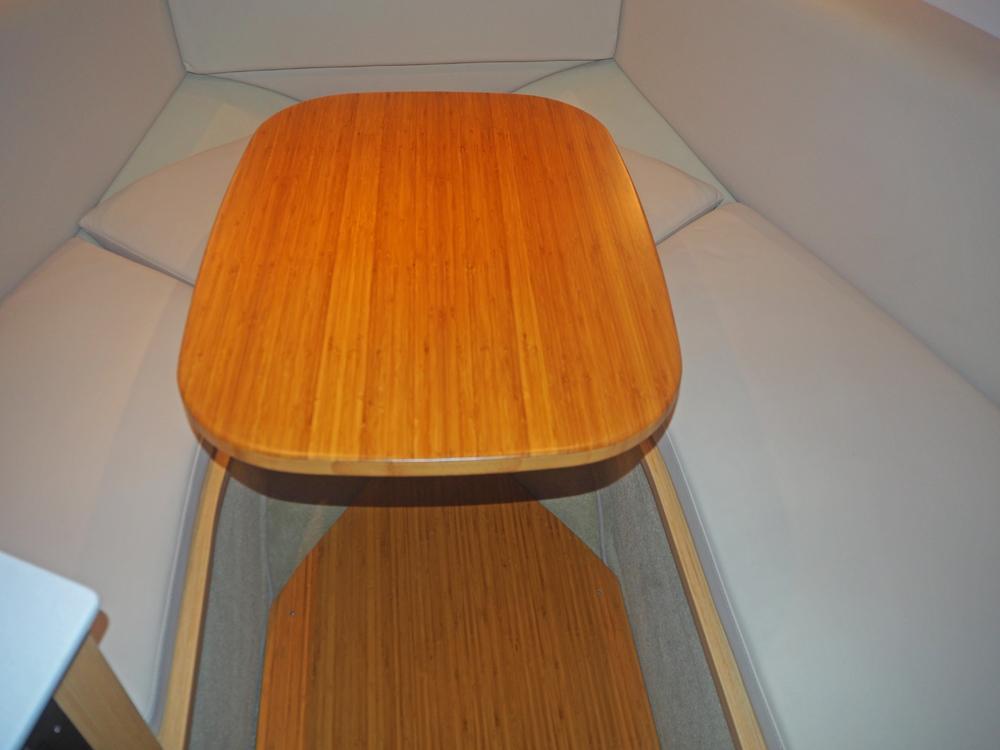 Voorschip, Accommodatie